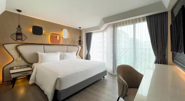 Двухместный номер Deluxe Amethyst Hotel Pattaya