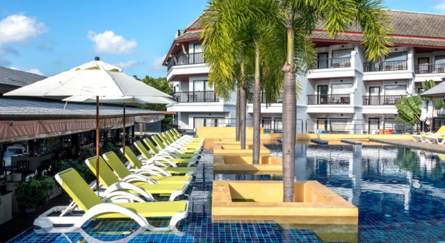 Novotel Samui Resort Chaweng Beach Kandaburi, Забронировать Курортный отель Курортные отели Южного Таиланда, Курортный отель