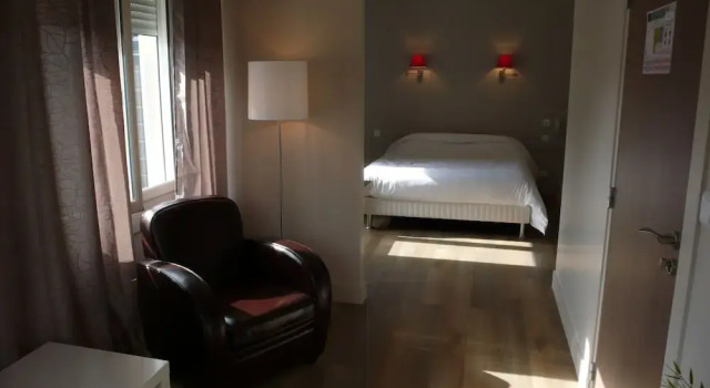 Номер Premium Hôtel Cardinal