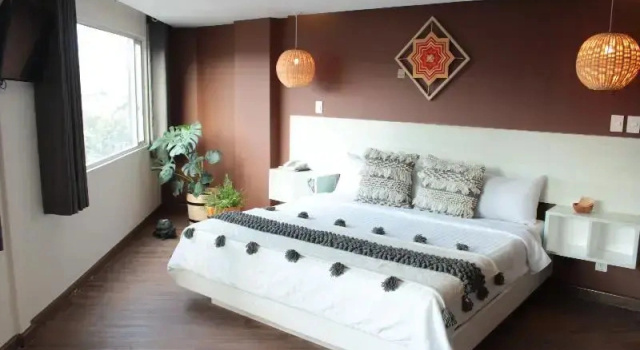 Двухместный полулюкс Hotel B Urban Xaman by Fontán Reforma