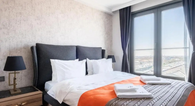 Апартаменты с 3 комнатами Imperium No1 Residence By Pearl