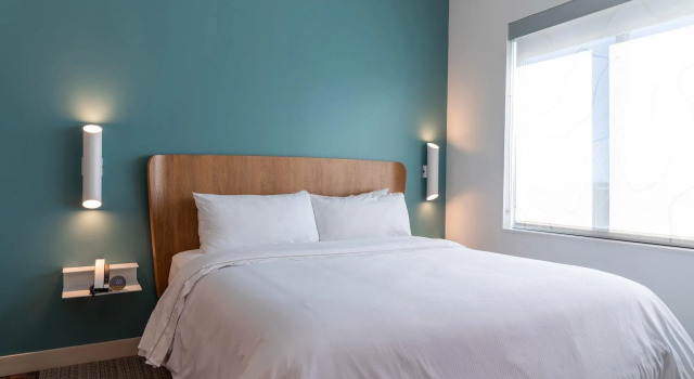 Двухместный номер Standard Element by Marriott Dallas Richardson
