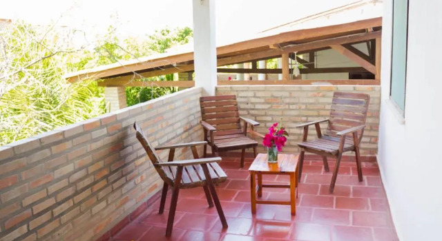 Четырёхместный номер Standard Pousada Morada do Sol