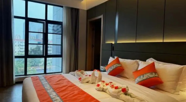 Люкс Zhilan Kerry International Hotel (Wuhan Sports Center)