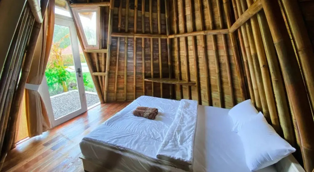 Одноместный номер Standard Bamboo Mount Batur and Hot Spring