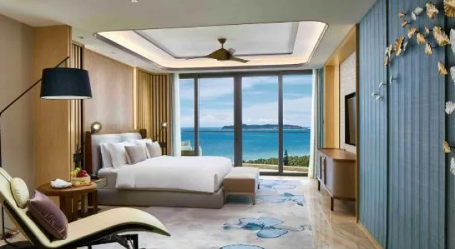 Люкс Presidential oceanfront Atour Hotel Jinhua Bayi South Street Subway Station