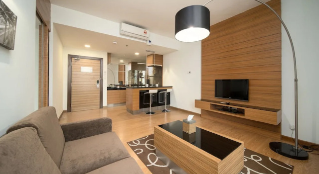 OYO Home 89722 Beautiful 1br Dua Sentral - Memoire Suites, Забронировать Отель СПА-отели Куала-Лумпура, рядом с Ministry of Home Affairs, SPA-услуги