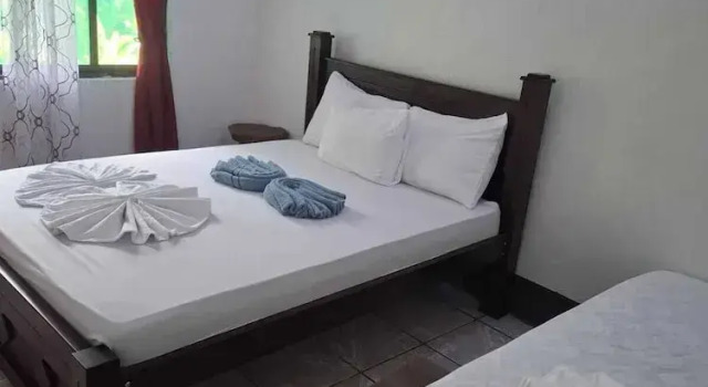 Номер Economy Cabinas Tortuguero Natural