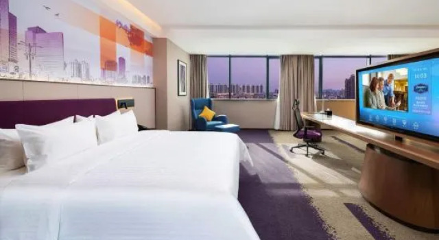 Люкс Hampton by Hilton Huizhou zhongkai Hi-Tech Zone