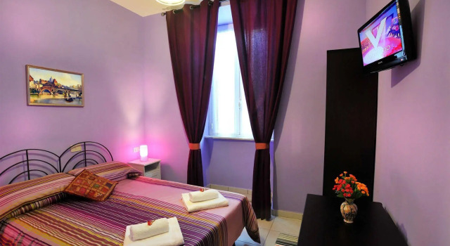 Lodging in Rome