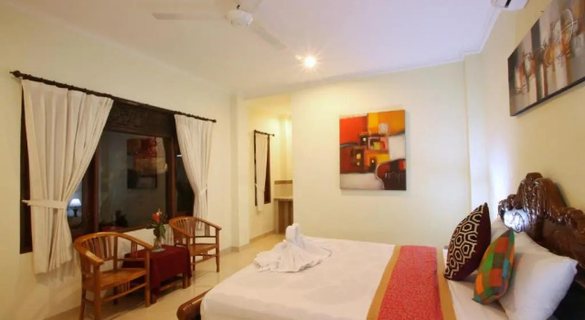 Двухместный номер Standard с балконом и с красивым видом из окна Rena House Ubud
