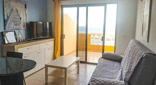Apartamento con maravillosas vistas en primera línea, Prenota Appartamento Hotel a El Hierro con piscina, Piscina