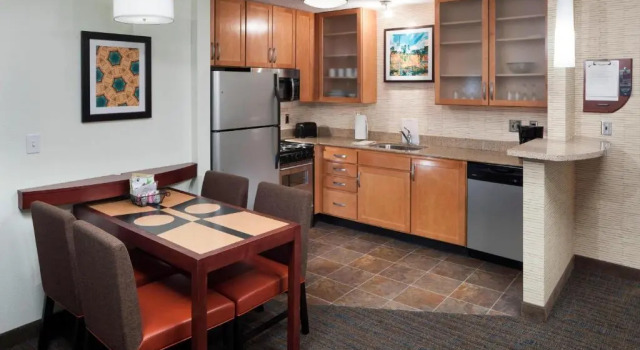 Люкс с 2 комнатами Residence Inn by Marriott Hattiesburg