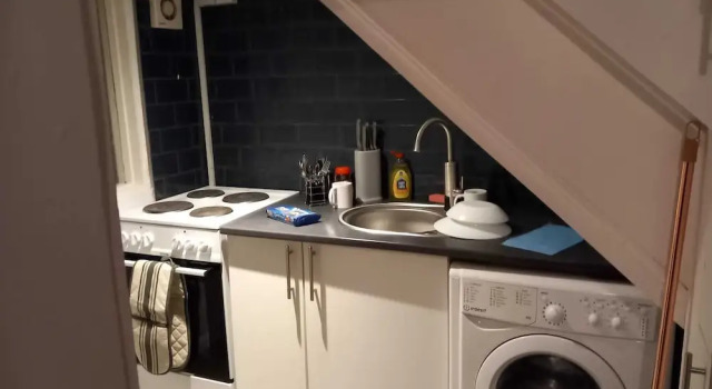 Апартаменты 2 Bed Flat - Sleeps 3 - Parking - Wifi