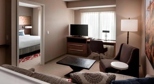 Люкс Residence Inn by Marriott Santa Barbara Goleta