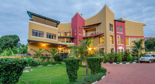 Las Vegas Garden Hotel, Réserver Hôtel Gaba Kampala