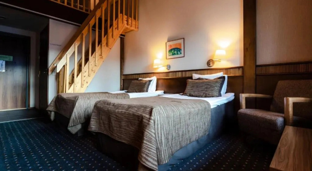 Номер Superior с видом на горы Lapland Hotels Luostotunturi
