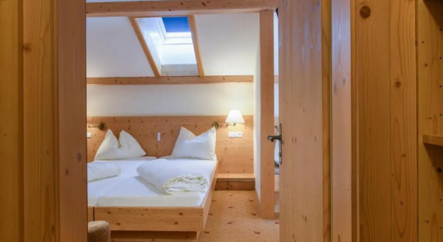 Двухместный номер Standard с балконом Hotel Alpenrose