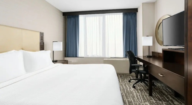Двухместный номер Deluxe Fairfield Inn & Suites by Marriott New York Midtown Manhattan/Penn Station