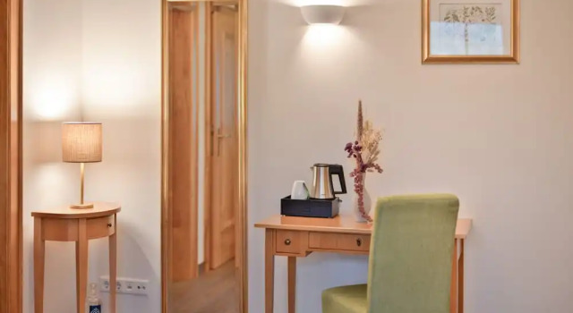 Одноместный номер Comfort с балконом Waldhof Fuschlsee Resort