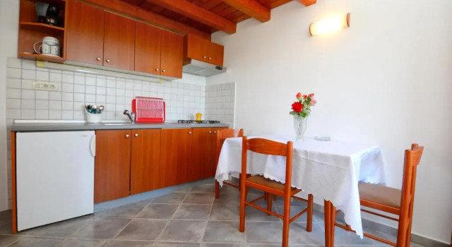 Студия с красивым видом из окна Apartments Mira
