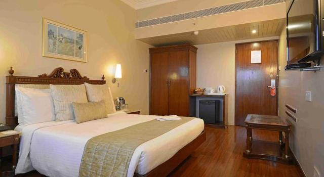 Номер Executive с видом на город Sun-n-Sand Mumbai Juhu Beach