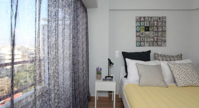Апартаменты c 1 комнатой с балконом Edem Beach Apartment Mountain View