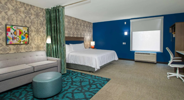 Двухместный люкс Home2 Suites By Hilton Grove City Columbus