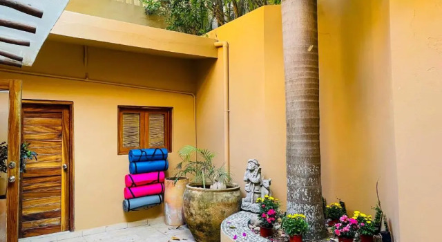 Casa Boho 3, Забронировать Отель Отели Наярит с бассейном, Бассейн