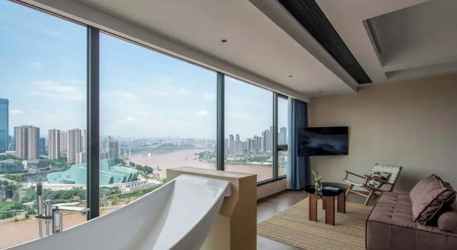 Номер Superior Tianya Wuxi river Hotel