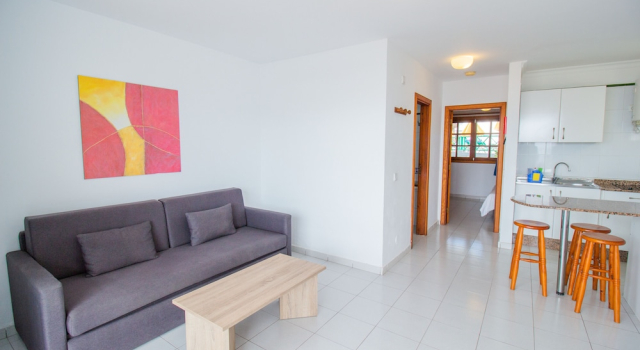 Апартаменты Superior Apartamentos La Peñita