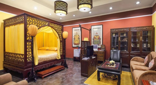 Michael's House, Book Pension Hoteller i Beijing Province med parkering, Parkering