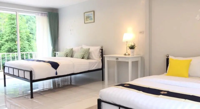 Люкс The White Village Ranong Resort (SHA Extra Plus)