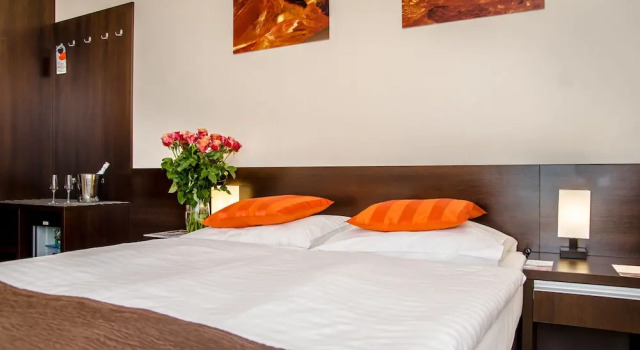 Двухместный номер Comfort c 1 комнатой с частичным видом Hotel Emocja SPA