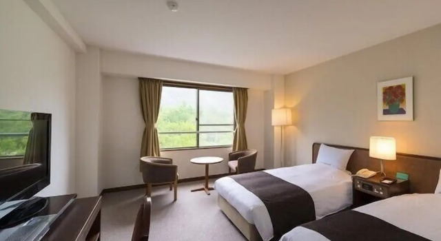 Двухместный номер Superior с видом на реку Kamikochi Lemeiesta Hotel
