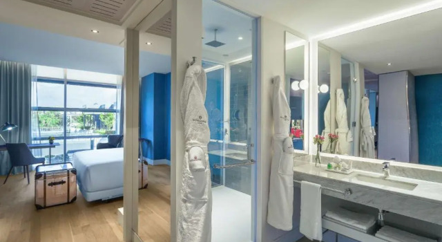 Двухместный номер Superior NH Collection Santiago Casacostanera