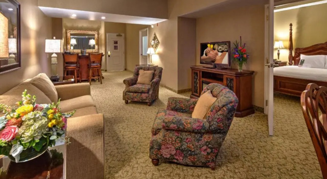 Люкс Executive Carnegie Hotel & Spa