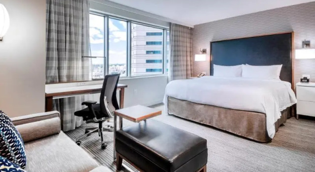 Номер Standard Residence Inn by Marriott Jersey City