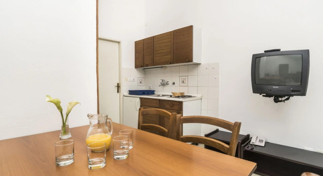 Четырёхместное бунгало с балконом Apartments Kanegra Plava Laguna