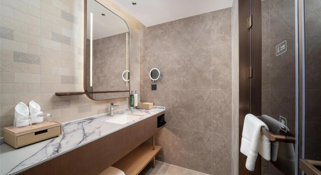 Номер Deluxe Hilton Garden Inn HuaiAn Jinhu