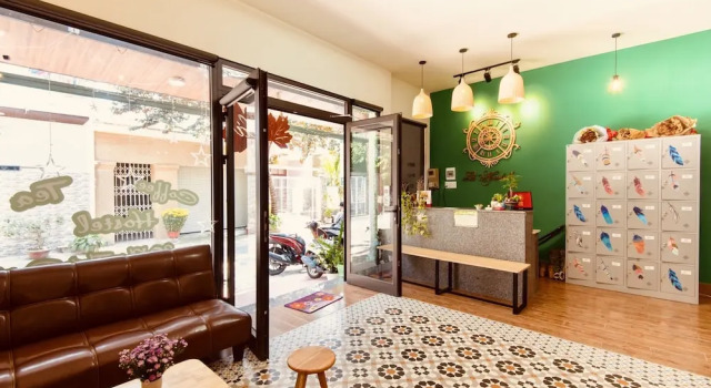 L hostel, Prenota Ostello Hotel a Da Nang con parcheggio, Parcheggio