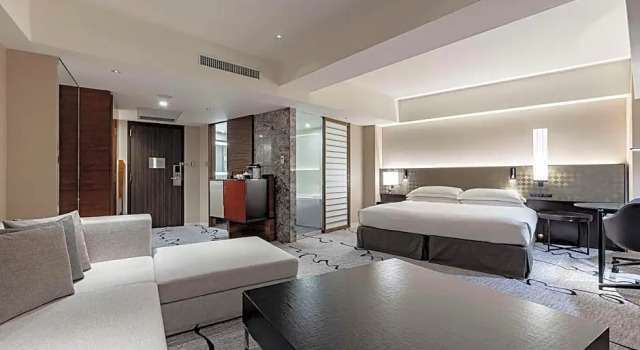 Двухместный полулюкс Executive Hilton Tokyo Hotel