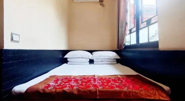 Двухместный номер Standard с красивым видом из окна Pingyao Xiangshengyuan Guest House