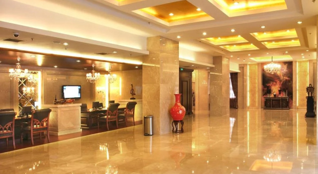 Yantai Yueting Hotel, Забронировать Отель Яньтай Yantai Region