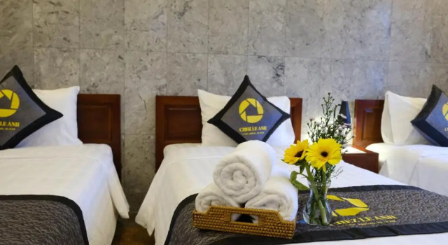 Номер Deluxe Chez Le Anh homestay