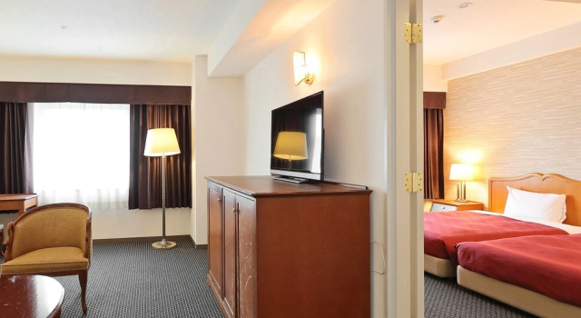 Двухместный номер Deluxe Narita Gateway Hotel