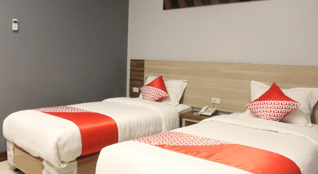 Двухместный номер Deluxe Super OYO Capital O 1630 Hotel Syariah Ring Road