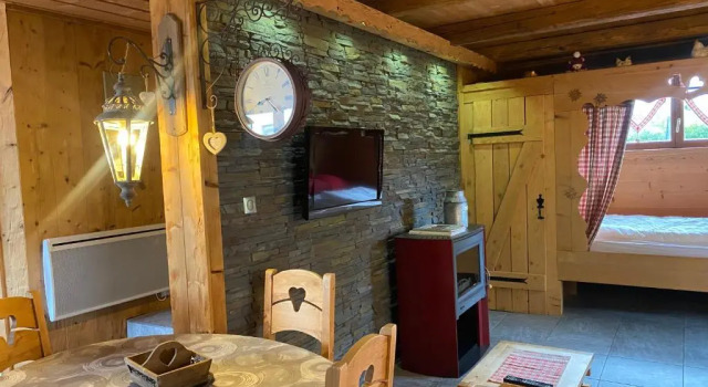 Chalet D Annelise, Забронировать Шале Отели Жерарме с парковкой, Парковка