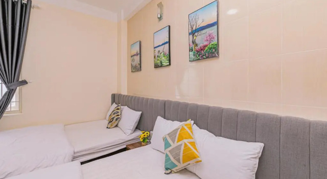 Номер Luxury Thang Lap Hotel