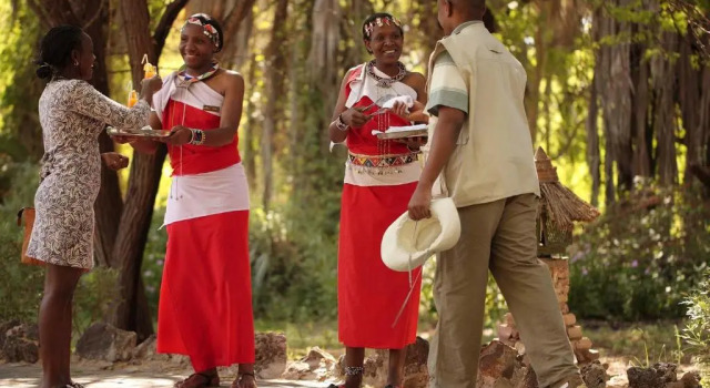 Sarova Shaba Game Lodge, Rezervasyon Otel Shaba otoparklı oteller, Otopark